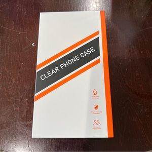 iPhone 12 Pro clear case